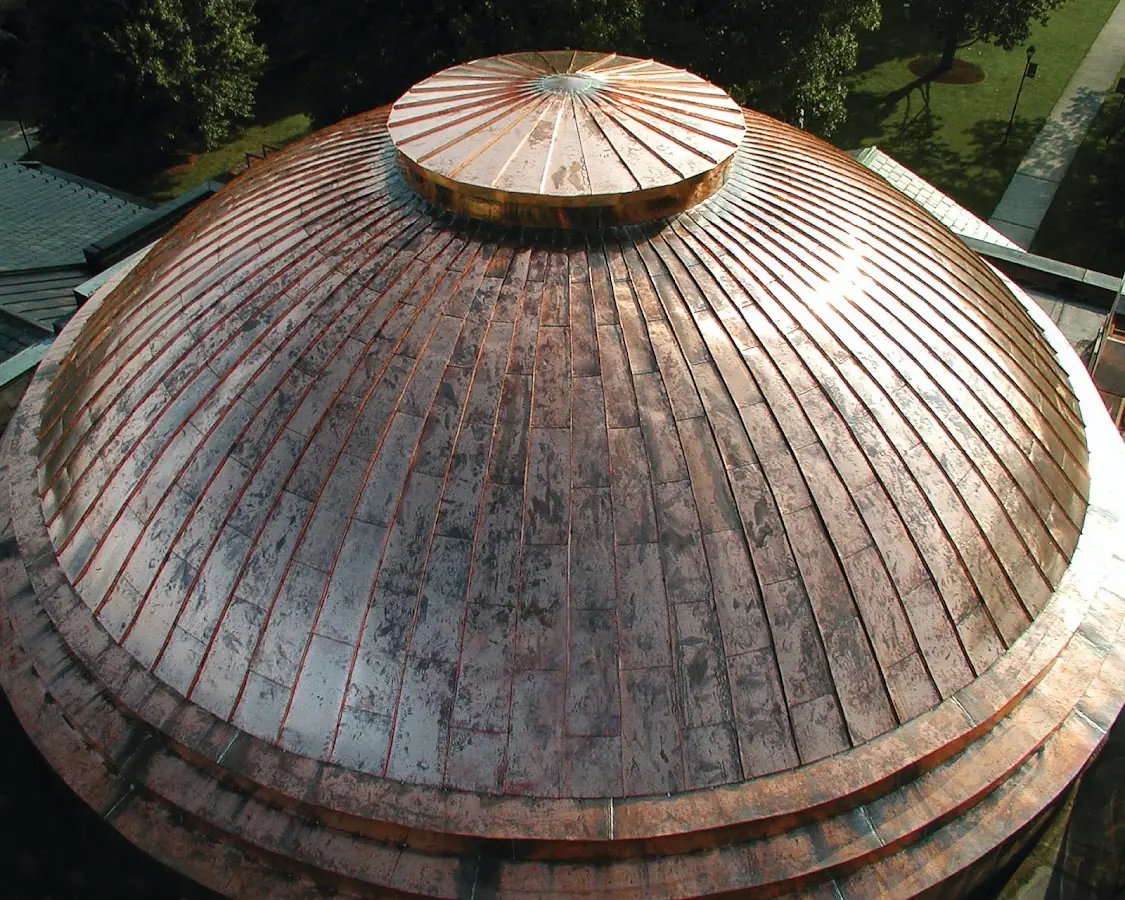 Craftsman Roofing crew installing a new roof in Annapolis Neck